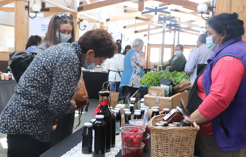 Comercialización productos locales Aysén