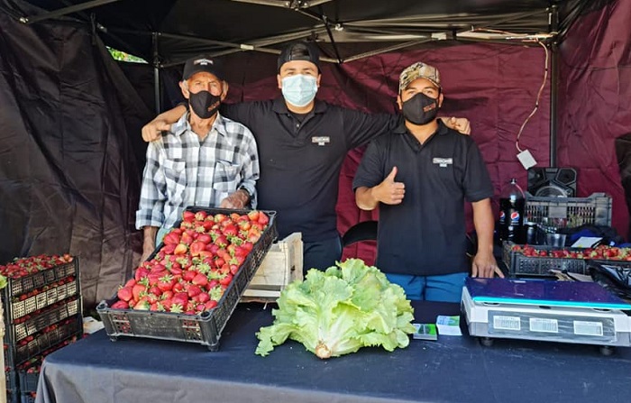Mercado Campesino Marchigüe