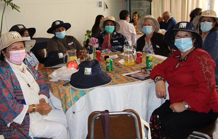 Mesa mujeres rurales Maule