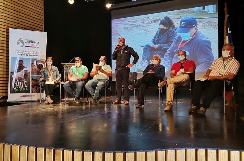 seminario producción caprina Monte Patria