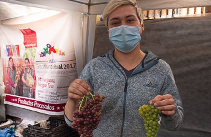 Camilo Bustos - agricultor de Punta Arenas