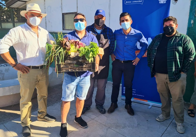 Canastas agroecológicas Prodesal de Casablanca