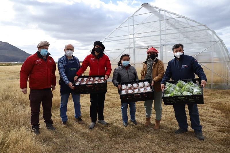 Ministra Undurraga en Cooperativa Campos de Hielo de Puerto Natales