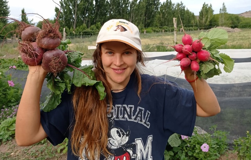 Jóvenes mujeres rurales de Aysén