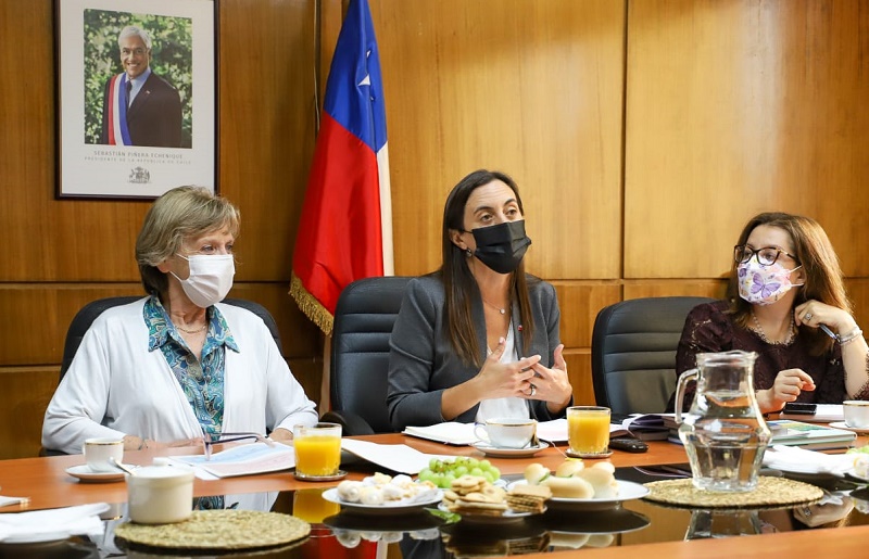 Ministra Undurraga - Consejo Nacional de Desarrollo Rural