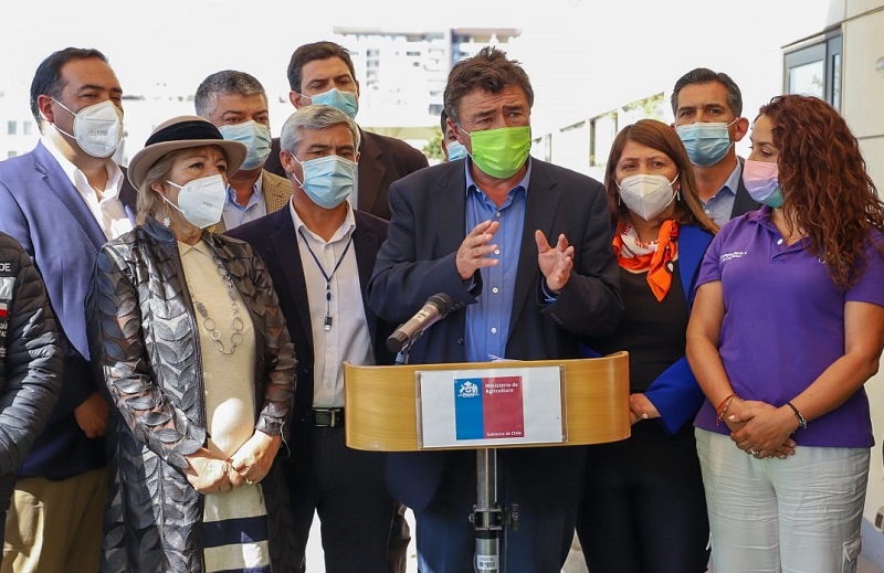 Reunión alcaldes emergencia hídrica