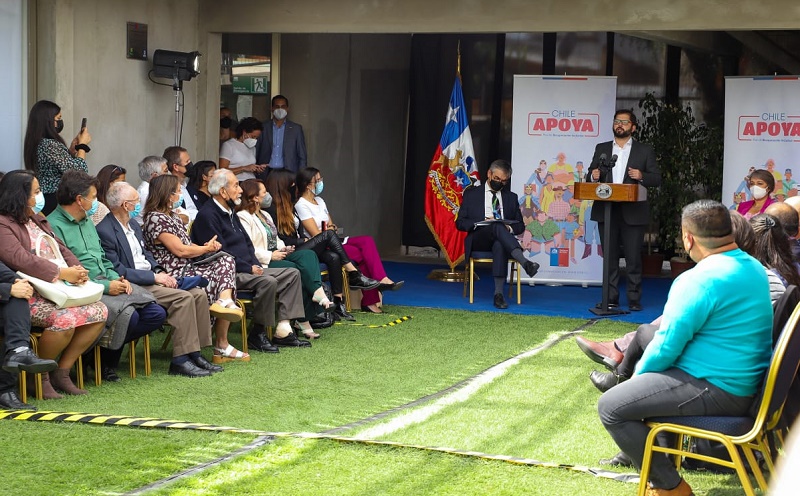 Presidente Boric - Plan Chile Apoya
