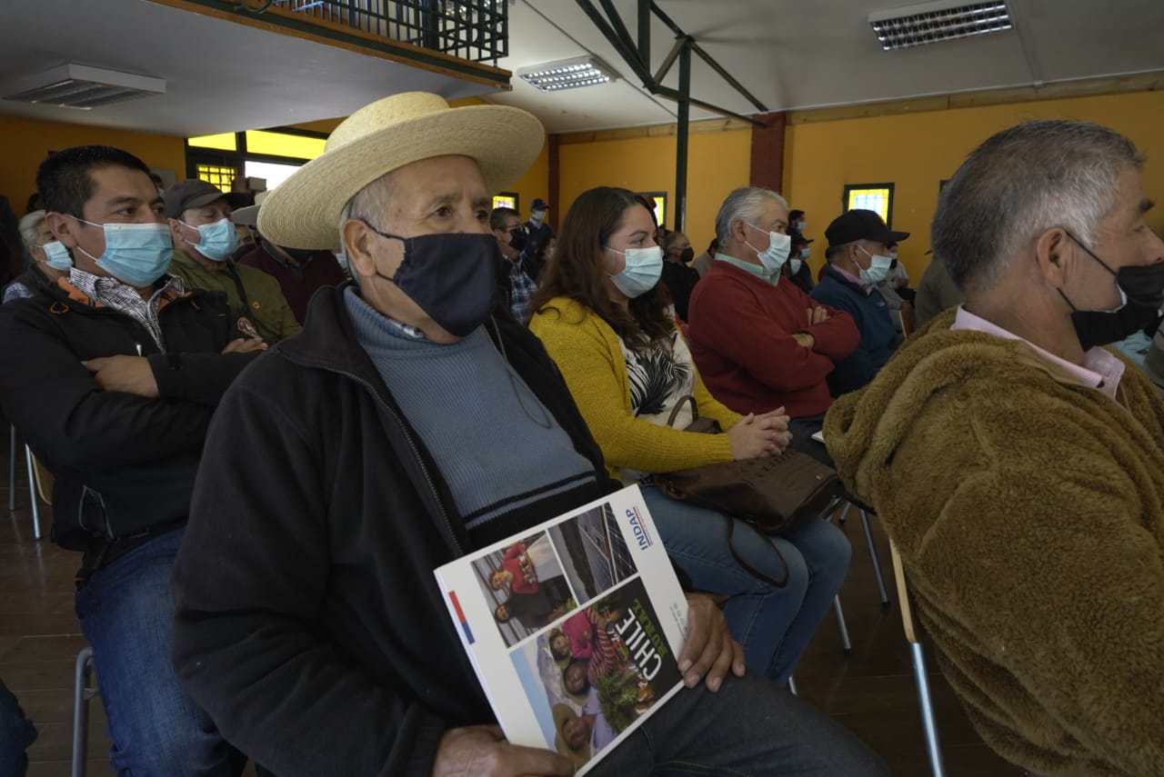 Usuarios INDAP Petorca reciben ayudas Plan Siembra por Chile