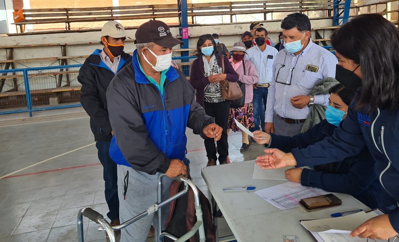 Entrega recursos FOA Combarbalá 1