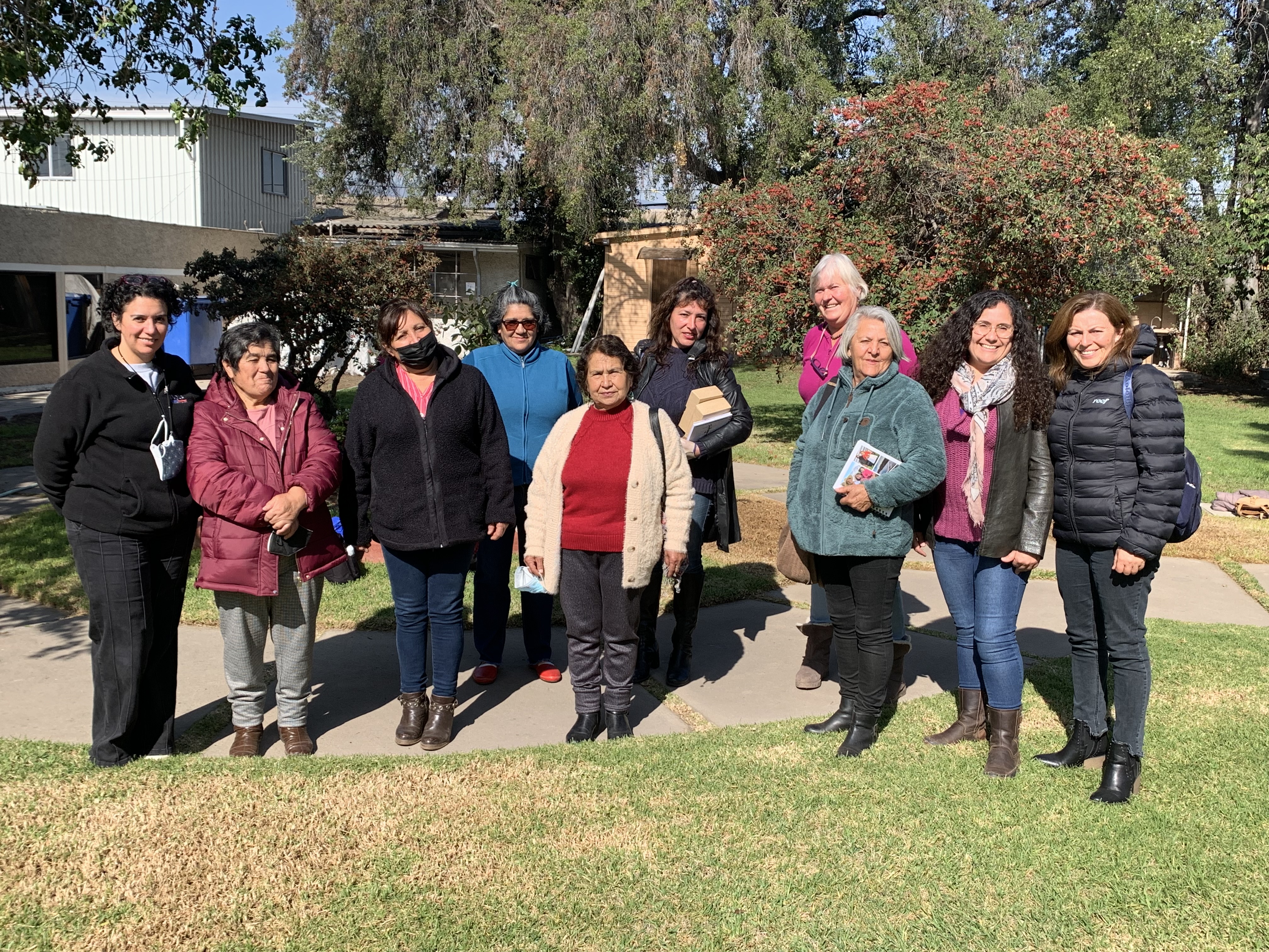 Productoras en la Mesa de la Mujer Rural de Valparaíso