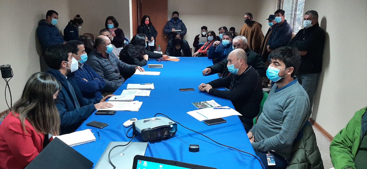 Reunión de Mesa Campesina del Arroz del Maule