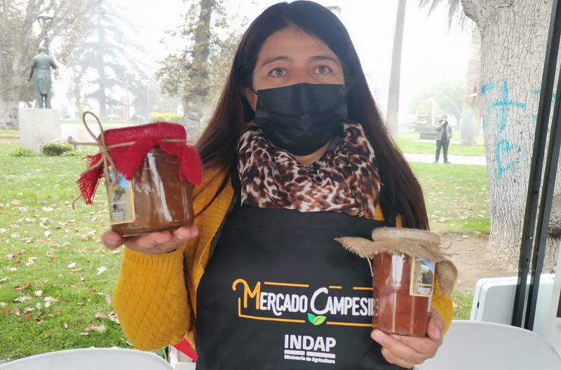 Ruth Rubio - Mercado Campesino La Serena