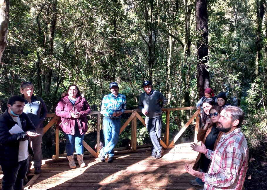Sendero Los Queules