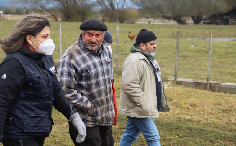 Incentivos emergencia agrícola Palena