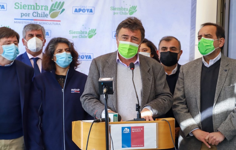 Ayuda de emergencia por nevazones y heladas