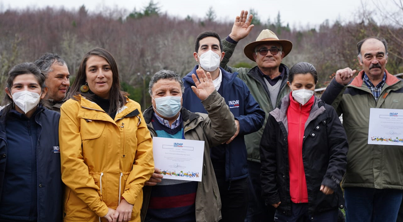 DNacional INDAP Recorre Biobío y Destaca Apoyos de SiembraXChile en la región-1