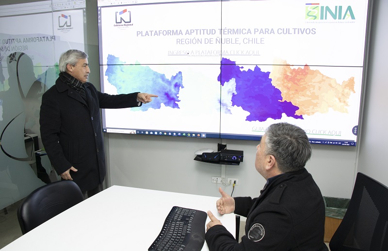 Aptitud térmica para cultivos 1