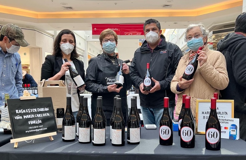 Mercado Campesino del Vino Biobío 1