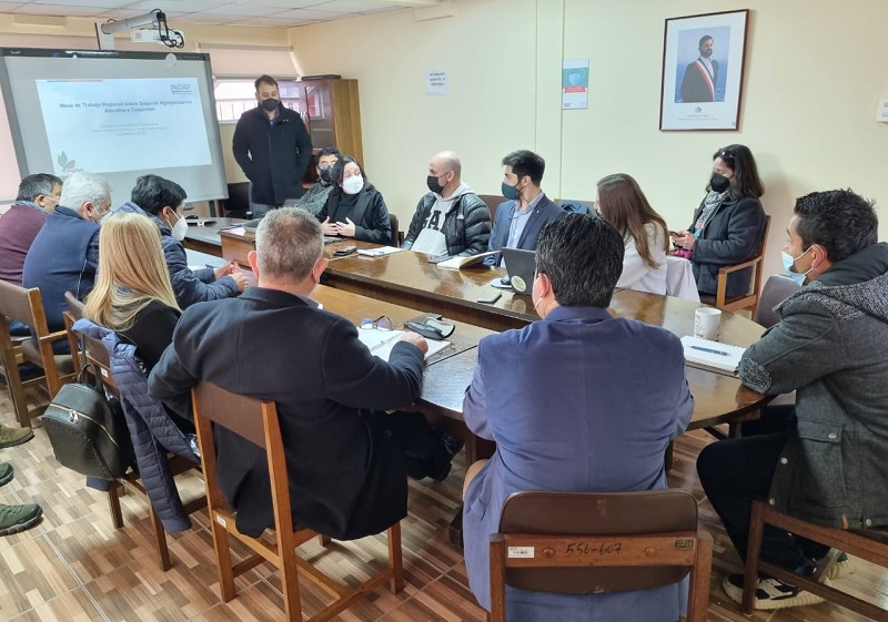 Mesa Técnica Regional de Seguros Agropecuarios Coquimbo