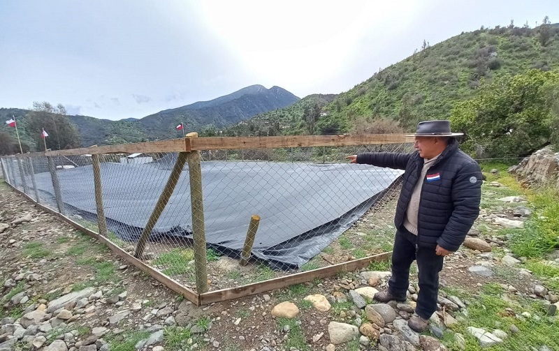 Proyecto de riego Olmué 1