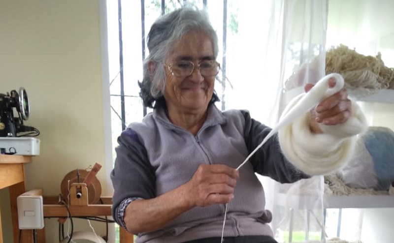 Sonia Díaz - Pumanque - Sello Manos Campesinas