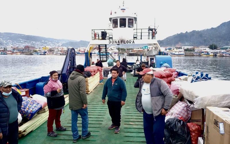 Venta de semillas de papas a Isla Mocha
