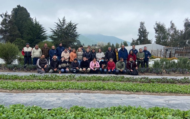 Visita De la Huerta a la Raíz 1