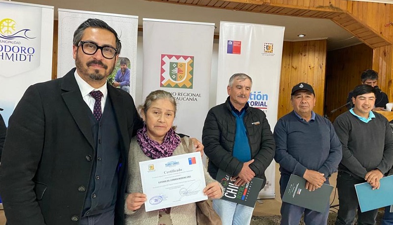 La Araucanía Rezago INDAP-GORE 