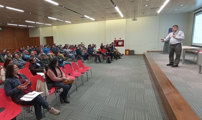Capacitación inocuidad Talca 1