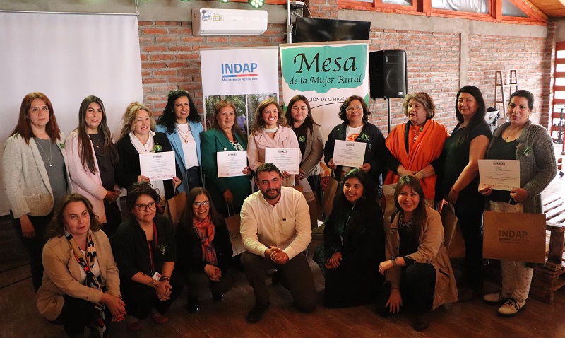 Día Mujeres Rurales OHiggins - premiadas