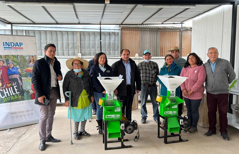 Entrega herramientas IFP Combarbalá 1