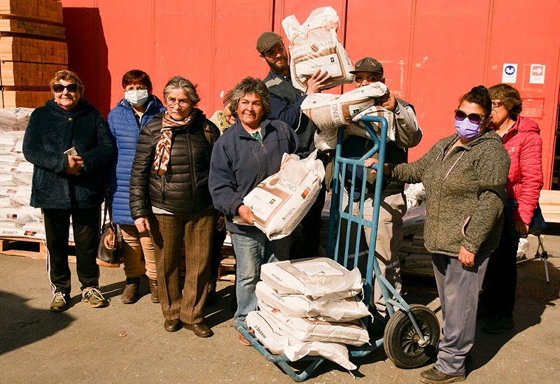 Fertilizantes papas Punta Arenas