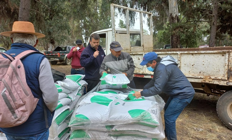 Fertilizantes para San Javier