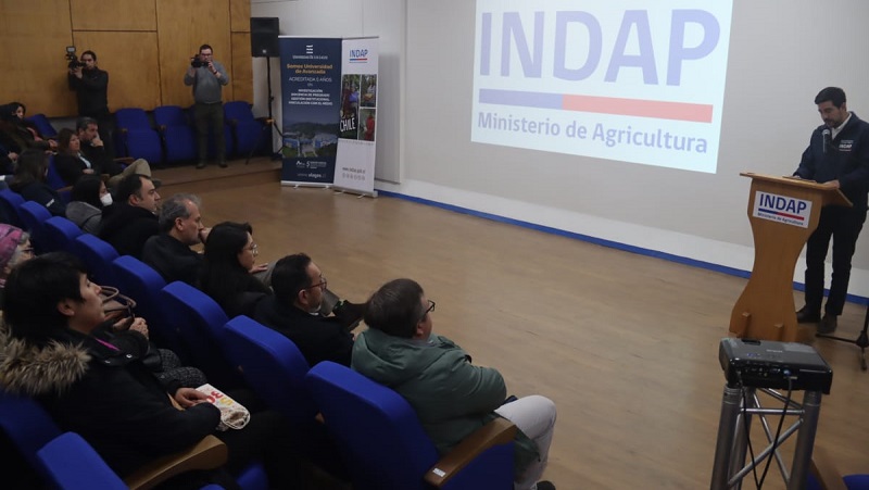 Lanzamiento Proceso Planificación Estratégica Institucional INDAP 2022-2026-Portada