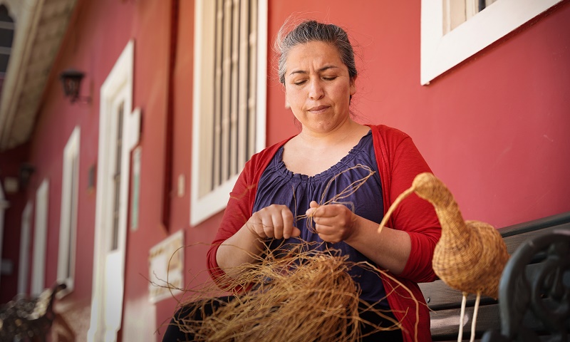 Mercado Artesanía - Raquel Aguilar