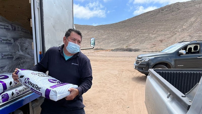 Atacama entrega fertilizantes 1