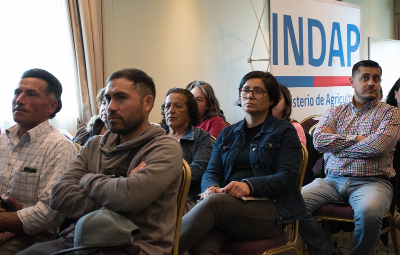 Capacitación Indap-Chilealimentos 1