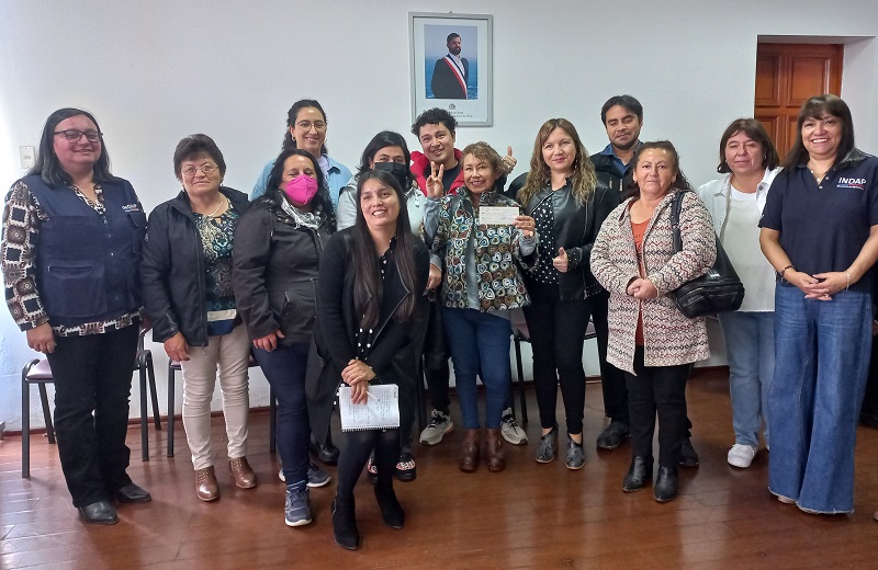 Cauquenes Programa Mujeres Rurales 1