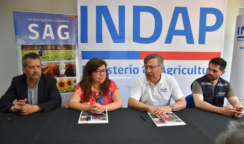 Convenio INDAP-SAG Ñuble