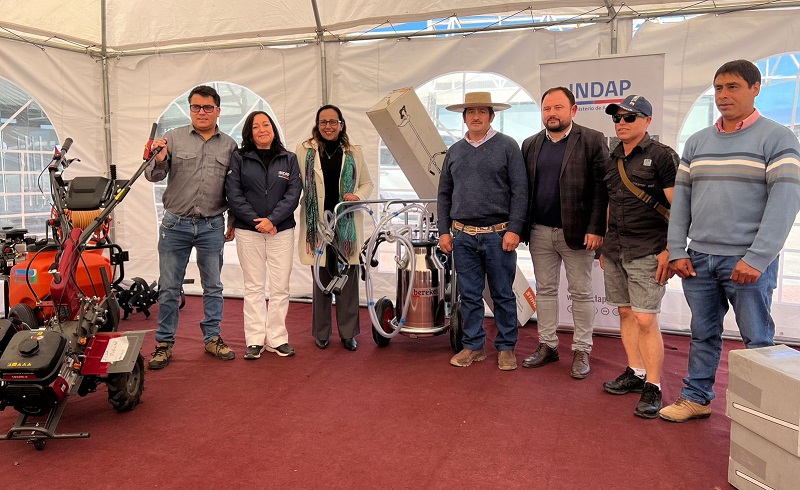 Maquinaria agrícola Los Vilos
