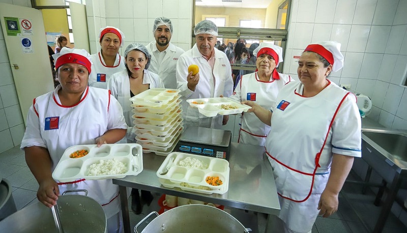 Alimentación escolar INDAP-Junaeb 1