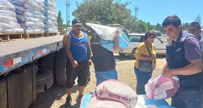 Fertilizantes para Maule