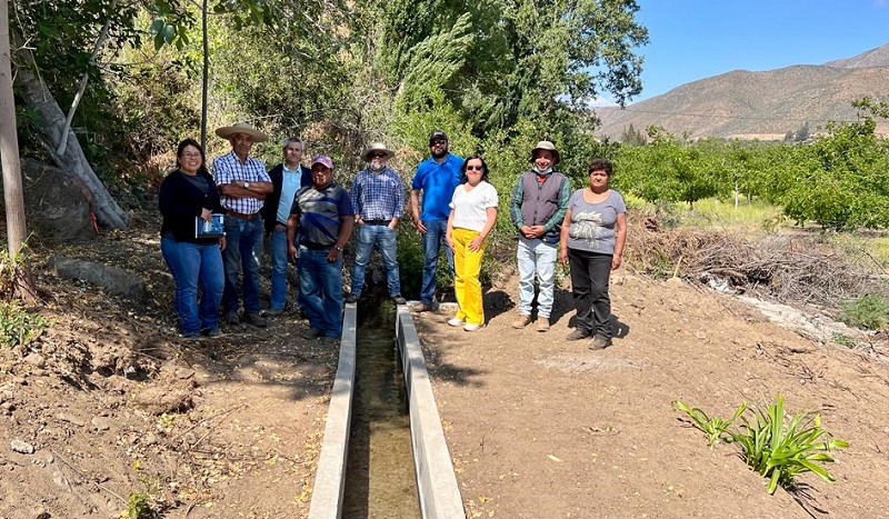 Revestimiento canal San Isidro 1