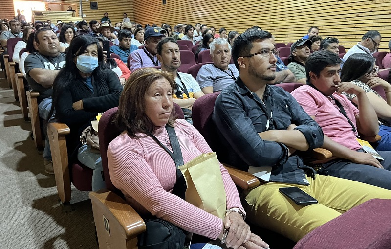Seminario caprino Monte Patria 1
