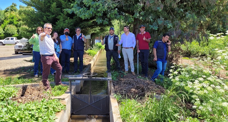 Tercera etapa Canal Las Pataguas 1