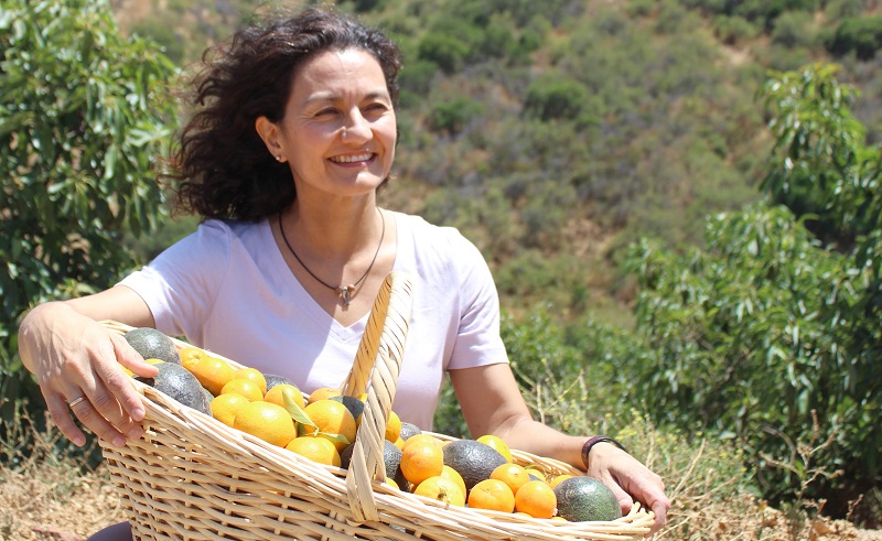 Carolina Salas, gerente Sostenibilidad de Agrícola la Quebrada del Ají