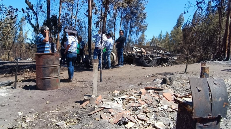 Incendio Santa Juana