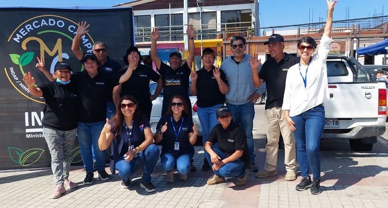 Mercado Campesino de Huasco 2