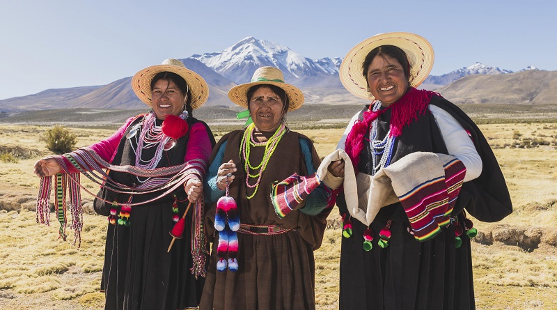 Artesanía aymara Tarapacá 1