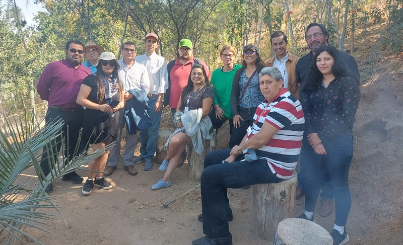 Bosque demostrativo Josh Kee